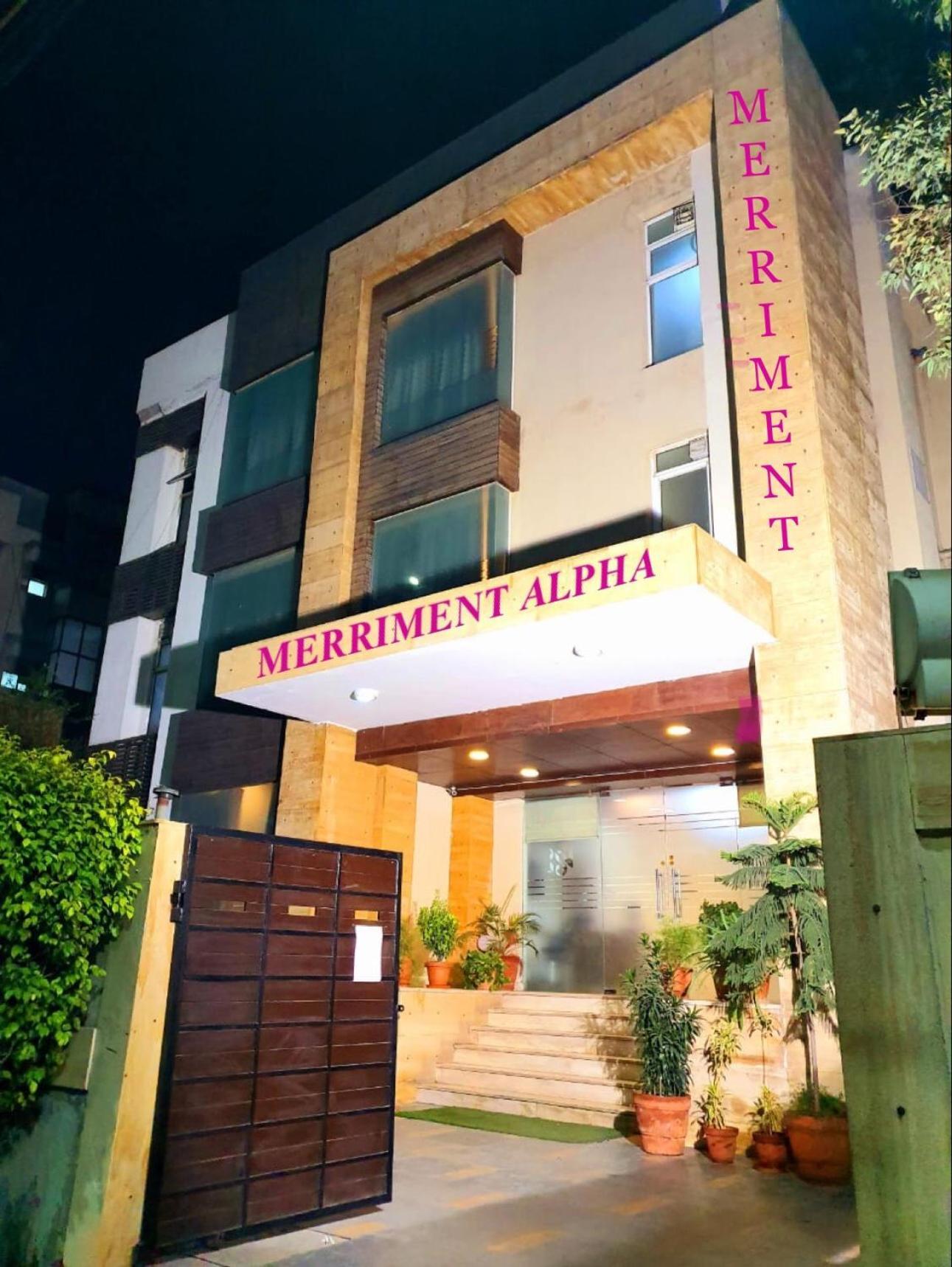 Hotel Merriment Alpha Noida Exterior foto